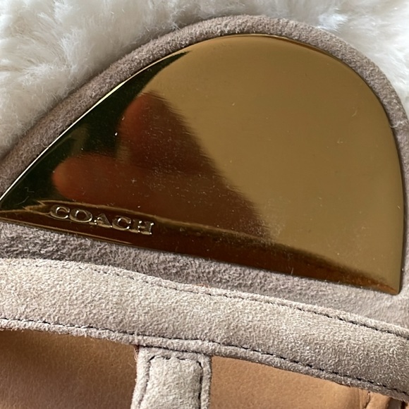 COACH LAVINA LEATHER STRAPPY HEELS PUMPS NWOT - Picture 11 of 11